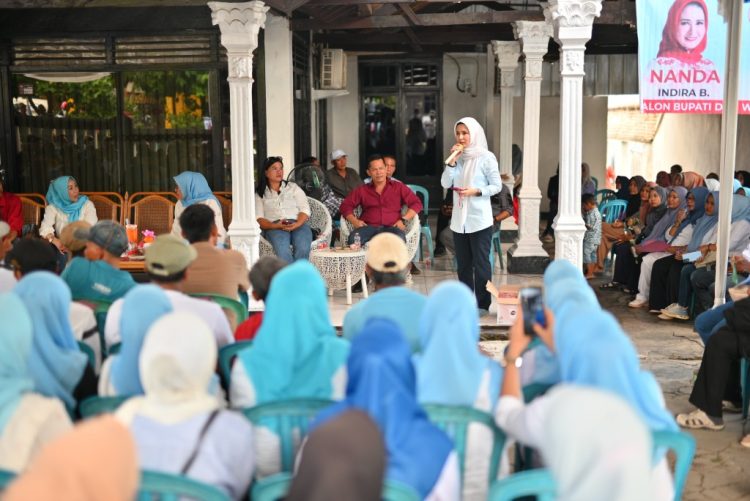 Deklarasi Meriah di Sukaraja, Ratusan Warga Nyatakan Dukung NATO untuk PSU Pesawaran