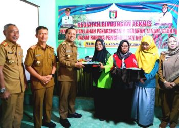 Bupati Pringsewu Canangkan Gerakan Tanam Cabai Serentak untuk Stabilkan Harga dan Cegah Stunting