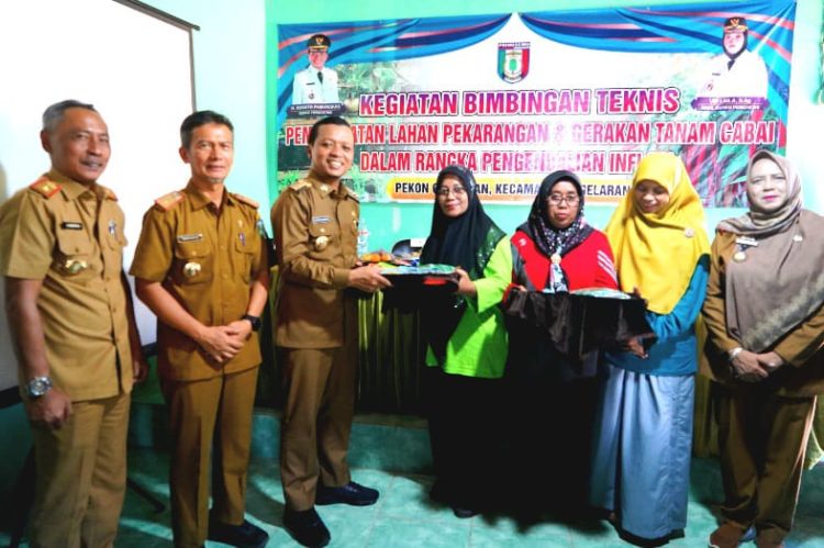 Bupati Pringsewu Canangkan Gerakan Tanam Cabai Serentak untuk Stabilkan Harga dan Cegah Stunting