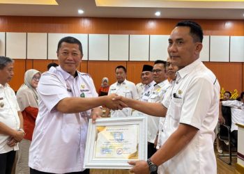 Sekda Tanggamus Buka Forum Satu Data Indonesia, Tegaskan Pentingnya Data Akurat untuk Pembangunan