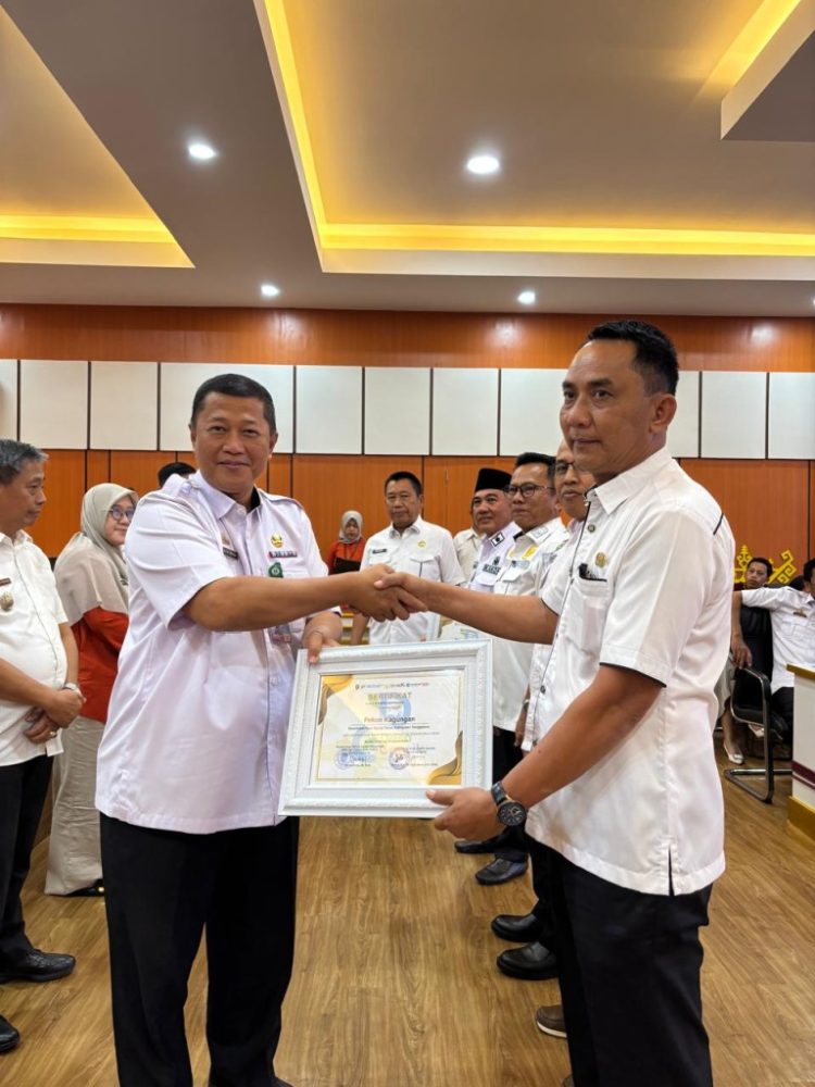 Sekda Tanggamus Buka Forum Satu Data Indonesia, Tegaskan Pentingnya Data Akurat untuk Pembangunan