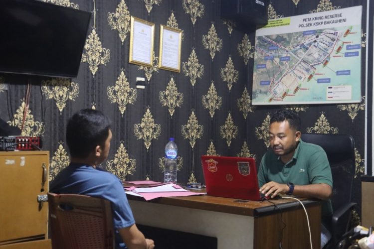 Respons Cepat Polres Lampung Selatan, Tiga Pelaku Pungli di Pelabuhan Bakauheni Diamankan