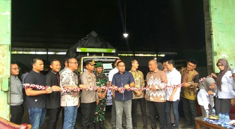 Logistik PSU Pesawaran Mulai Didistribusikan ke 11 Kecamatan, Dikawal Ketat TNI-Polri