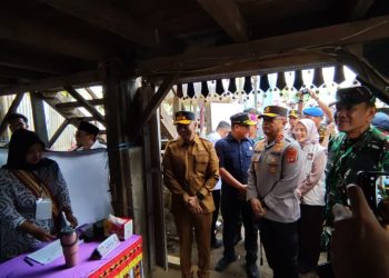 Tinjau Langsung PSU Pesawaran, Kapolda Lampung: Situasi Aman, Demokrasi Terjaga