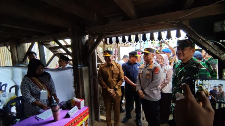 Tinjau Langsung PSU Pesawaran, Kapolda Lampung: Situasi Aman, Demokrasi Terjaga