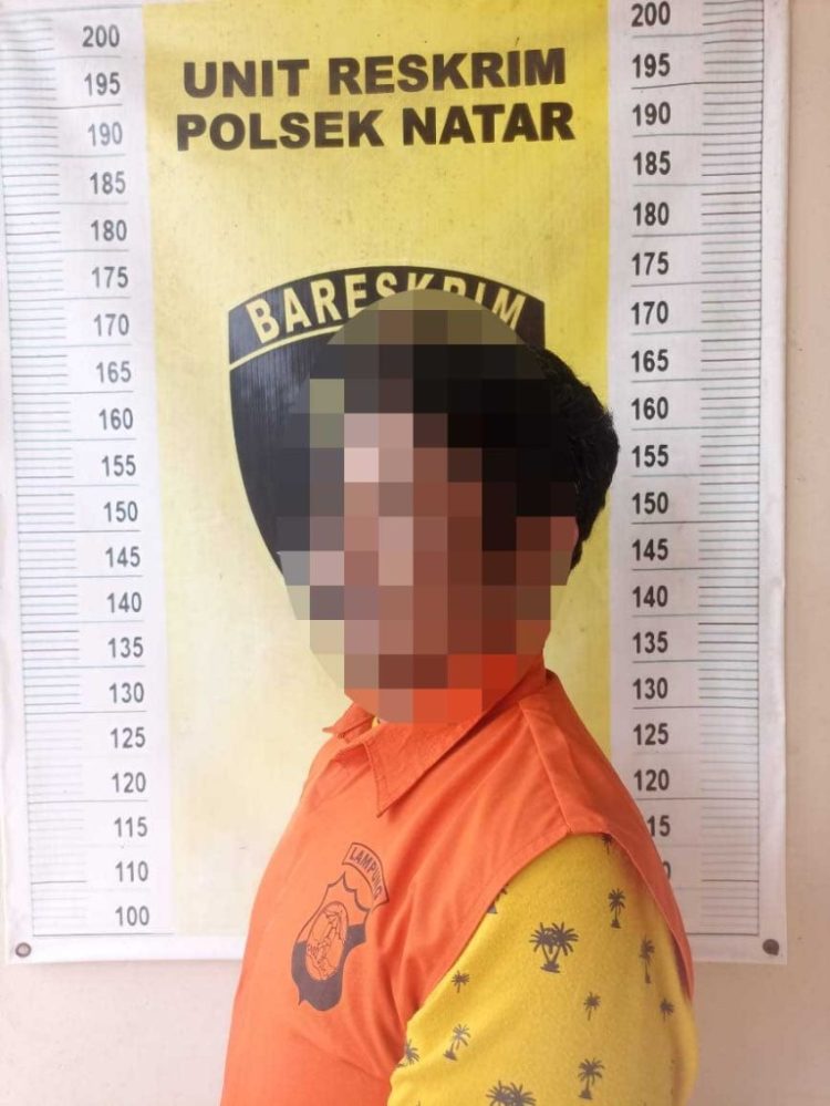 Polsek Natar Ungkap Aksi Pencurian di Dua Warung Merak Batin, Pelaku Dibekuk Bersama 16 Barang Bukti