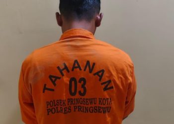 Pegawai Honorer di Pringsewu Ditangkap Polisi, Diduga Gelapkan Dana Puluhan Juta Lewat Modus Jual Beli Mobil