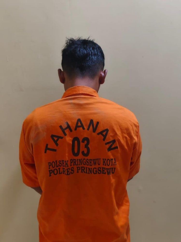 Pegawai Honorer di Pringsewu Ditangkap Polisi, Diduga Gelapkan Dana Puluhan Juta Lewat Modus Jual Beli Mobil