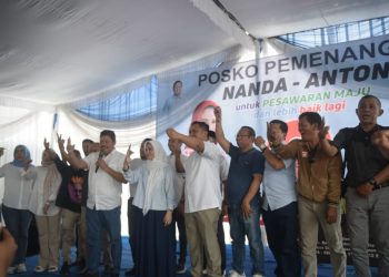 Unggul di PSU Pilkada 2025, Nanda-Anton Ajak Masyarakat Pesawaran Bersatu untuk Kemajuan Daerah