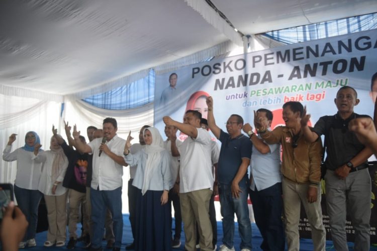 Unggul di PSU Pilkada 2025, Nanda-Anton Ajak Masyarakat Pesawaran Bersatu untuk Kemajuan Daerah
