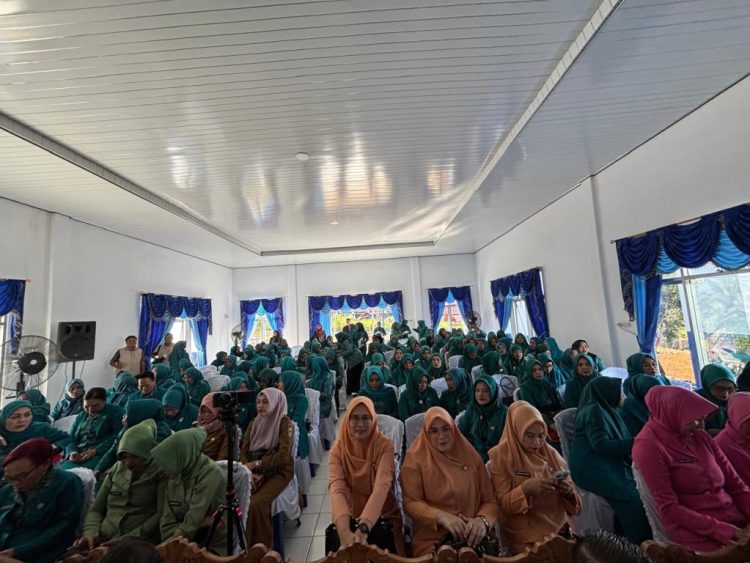 Rakorda TP PKK Tanggamus Dibuka, Wabup Agus Soroti Pentingnya Sinergi dan Pemberdayaan Keluarga