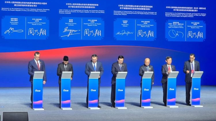 Lampung Diperhitungkan di Shandong, Delegasi Gubernur Mirza Jadi Sorotan 24 Negara