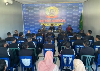 Rapat Perdana Karutan Ambon: Sinergi Tim adalah Pilar Utama Keamanan Rutan