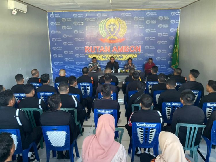Rapat Perdana Karutan Ambon: Sinergi Tim adalah Pilar Utama Keamanan Rutan