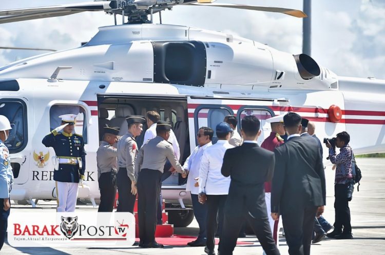 Penerbangan Bersejarah: Helikopter Polri AW 189 Sukses Kawal Presiden RI dan Presiden Perancis