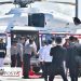 Penerbangan Bersejarah: Helikopter Polri AW 189 Sukses Kawal Presiden RI dan Presiden Perancis