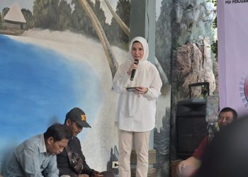 Nanda-Anton Kukuhkan Komitmen untuk Petani, Teken Kontrak Politik di Zona III Pesawaran