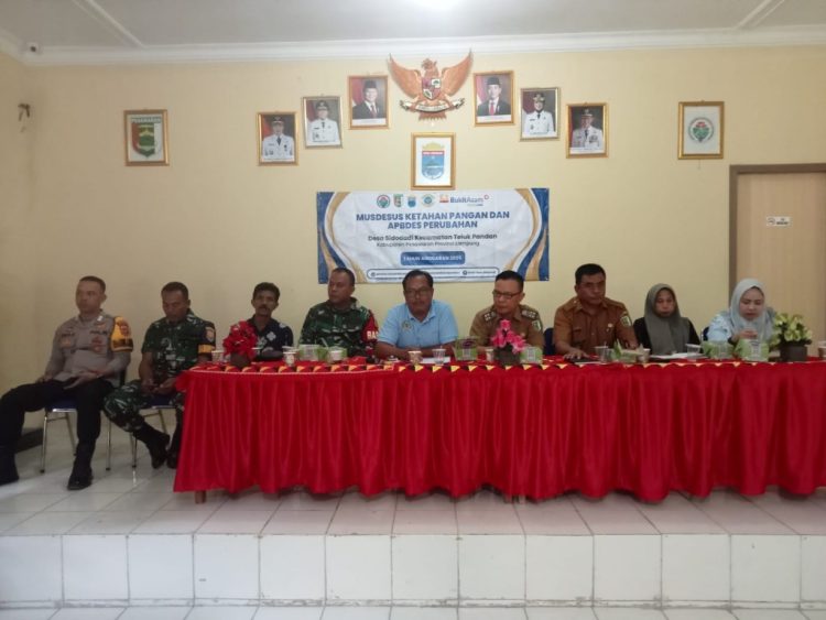 Desa Sidodadi Dorong Ketahanan Pangan Melalui Jagung dan KJA, Bangun Bank Sampah Desa