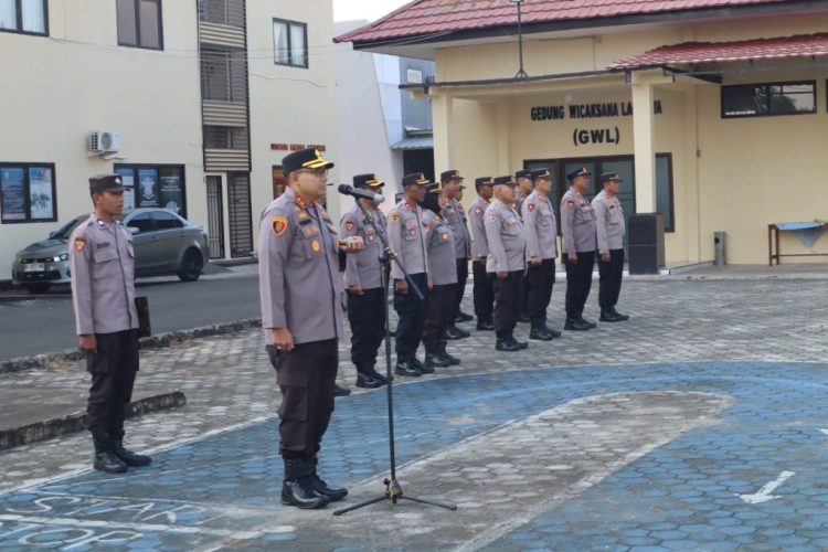 Polres Lampung Selatan Perketat Pengamanan untuk Pastikan Aksi Buruh Mayday 2025 Berjalan Damai