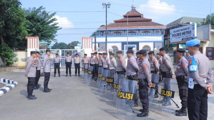 Kapolres Metro Tekankan Pendekatan Humanis Jelang Hari Buruh 2025