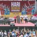 Internasionale di Monas: Di Hadapan Buruh, Prabowo Menebar Janji Perubahan