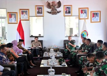 Dandim 0421/LS Siap Kawal Ketahanan Pangan, Sinergi TNI dan Pemkab Lampung Selatan Menuju Pembangunan Berkelanjutan