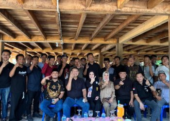 PSHT Bulatkan Dukungan untuk Nanda-Anton, Siap Menangkan PSU Pilkada Pesawaran