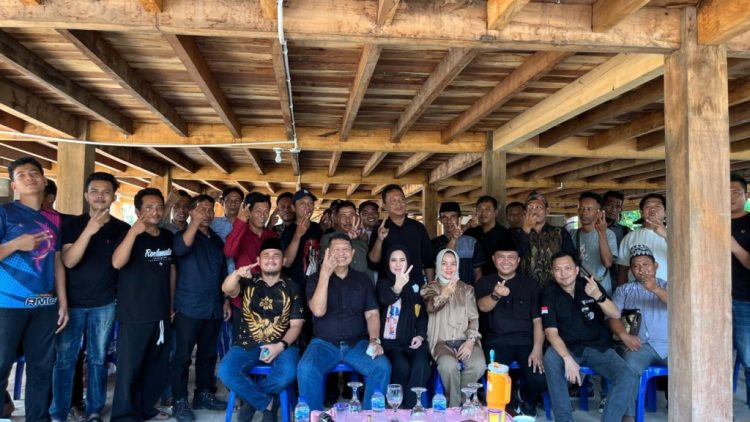 PSHT Bulatkan Dukungan untuk Nanda-Anton, Siap Menangkan PSU Pilkada Pesawaran