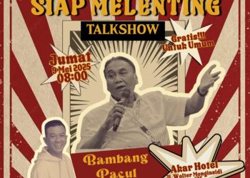 DPD PA GMNI LAMPUNG GELAR TALKSHOW “MULI MEKHANAI SIAP MELENTING” BERSAMA BAMBANG PACUL