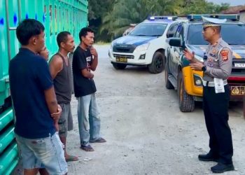 Polda Lampung Waspadai Pungli dan Premanisme di Jalinsum, Imbau Pengguna Jalan Tetap Hati-hati
