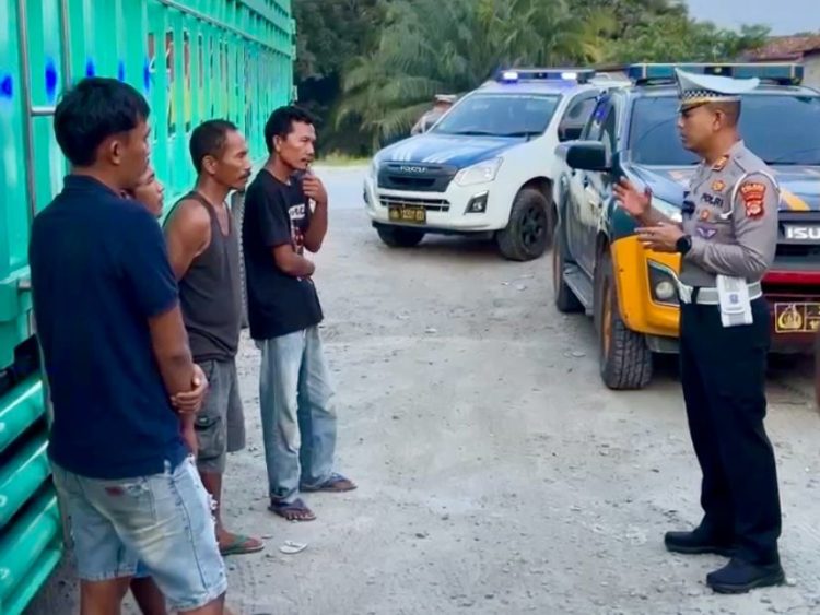 Polda Lampung Waspadai Pungli dan Premanisme di Jalinsum, Imbau Pengguna Jalan Tetap Hati-hati
