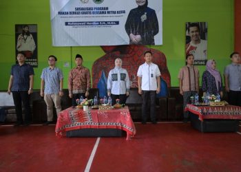 Program Makan Bergizi Gratis Diharapkan Menjawab Permasalahan Gizi Buruk di Kota Lampung