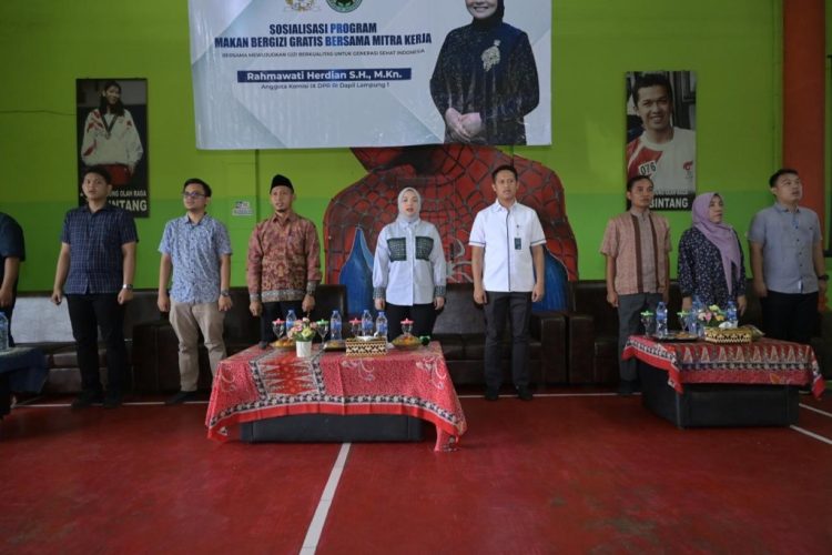 Program Makan Bergizi Gratis Diharapkan Menjawab Permasalahan Gizi Buruk di Kota Lampung