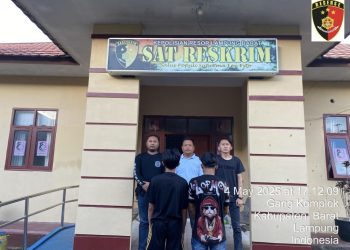 Polres Lampung Barat Ungkap Kasus Persetubuhan Anak di Bawah Umur: Pelaku Diamankan