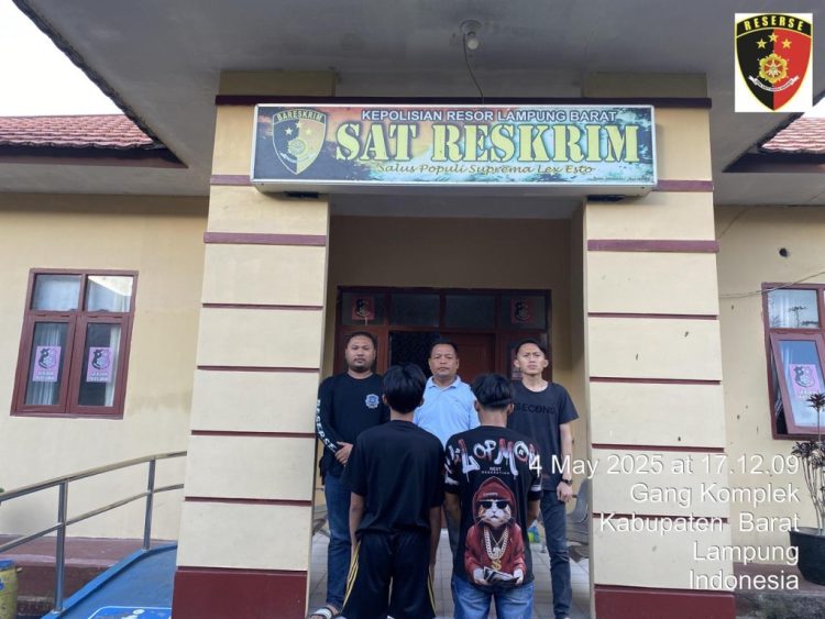 Polres Lampung Barat Ungkap Kasus Persetubuhan Anak di Bawah Umur: Pelaku Diamankan