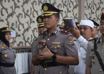 Polres Lampung Selatan Gelar Sertijab Pejabat Baru, Tingkatkan Kualitas Layanan dan Keamanan Masyarakat