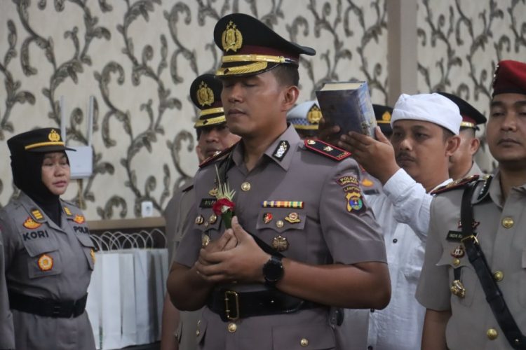 Polres Lampung Selatan Gelar Sertijab Pejabat Baru, Tingkatkan Kualitas Layanan dan Keamanan Masyarakat