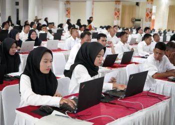 31 Peserta Gugur di Hari Pertama Seleksi PPPK Lampung Selatan Karena Tak Hadir