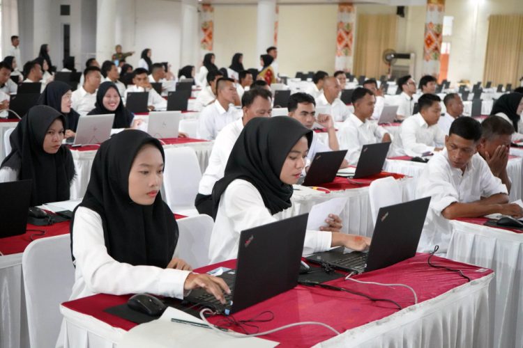 31 Peserta Gugur di Hari Pertama Seleksi PPPK Lampung Selatan Karena Tak Hadir
