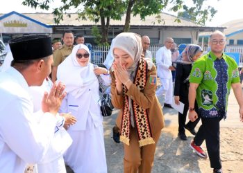 Wagub Jihan Nurlela Hadiri Capping Day STIKES Baitul Hikmah: Tegaskan Komitmen Cetak Perawat Berintegritas dan Berempati