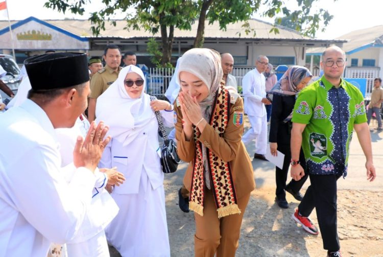 Wagub Jihan Nurlela Hadiri Capping Day STIKES Baitul Hikmah: Tegaskan Komitmen Cetak Perawat Berintegritas dan Berempati