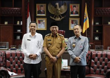 Gubernur Mirza Terima Kunjungan Kanwil Hukum dan HAM, Perkuat Sinergi Menuju Lampung Berbasis Hukum dan HAM