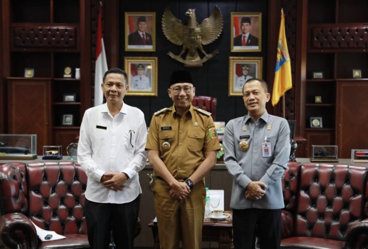 Gubernur Mirza Terima Kunjungan Kanwil Hukum dan HAM, Perkuat Sinergi Menuju Lampung Berbasis Hukum dan HAM