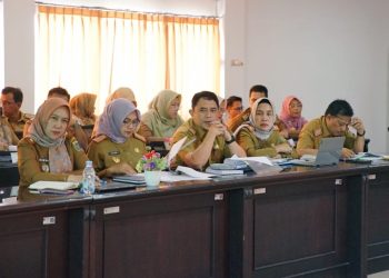 Gubernur Mirza Tekankan Sinkronisasi Program OPD demi Lampung Maju dan Indonesia Emas 2045