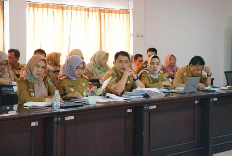 Gubernur Mirza Tekankan Sinkronisasi Program OPD demi Lampung Maju dan Indonesia Emas 2045