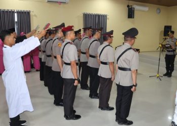 Rotasi Strategis di Polres Pringsewu: Enam Jabatan Berganti, Kapolres Tegaskan Semangat Baru untuk Pelayanan Publik