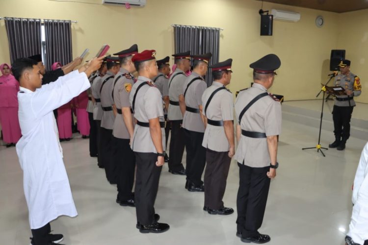 Rotasi Strategis di Polres Pringsewu: Enam Jabatan Berganti, Kapolres Tegaskan Semangat Baru untuk Pelayanan Publik