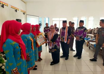 “Teguhkan Komitmen Layanan Kesehatan, Bupati Tanggamus Kukuhkan Tim Pembina Posyandu 2025–2030”