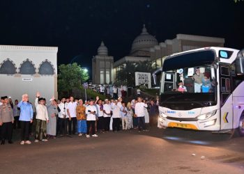 388 Calon Haji Lampung Selatan Dilepas Bupati Egi: Haru dan Doa Iringi Perjalanan ke Tanah Suci