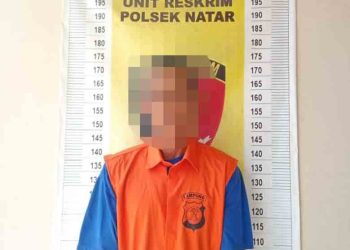 Rampas Motor dengan Golok, Pelaku Dibekuk Polsek Natar di Titik Kejahatan